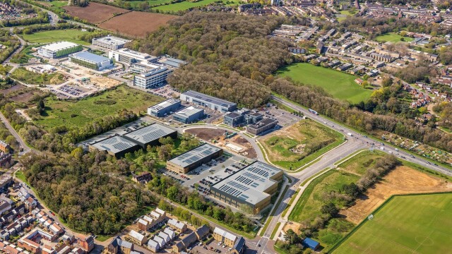 Harlow site