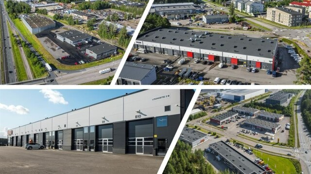 Helsinki logistics   Stendtorren