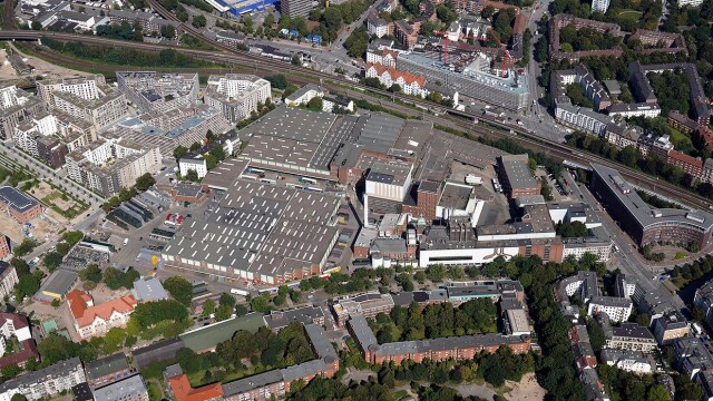 Holsten Brewery, Hamburg