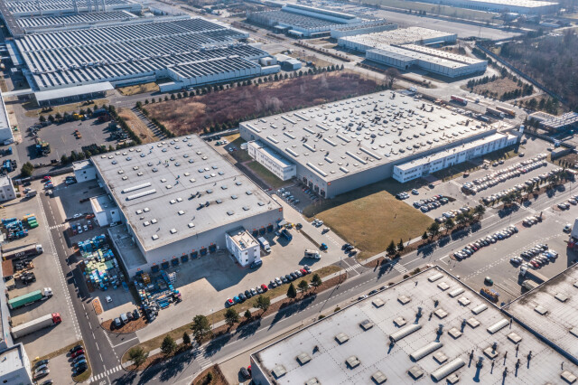 Industrial Park Tychy by Hillwood