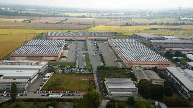 Italian logistics portfolio   CBRE