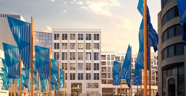 Justice Building, Brussels Immobel