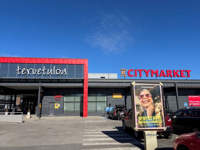 K citymarket kajaani