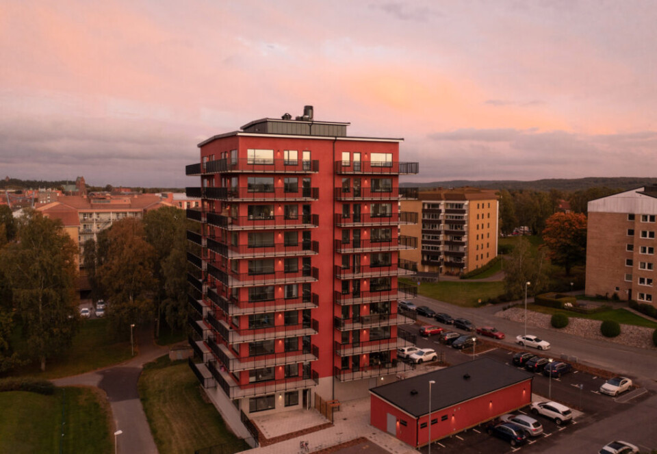 K Fastigheter residential project