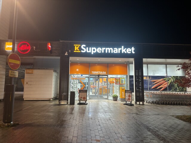 K supermarket