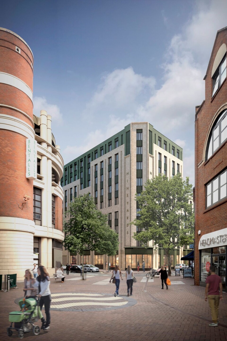 Kingston co livng cred. Assael Architecture