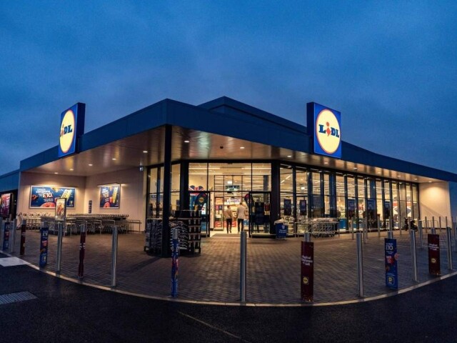 Lidl UK store