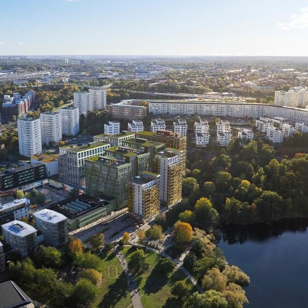 Liljeholmen citycon development project