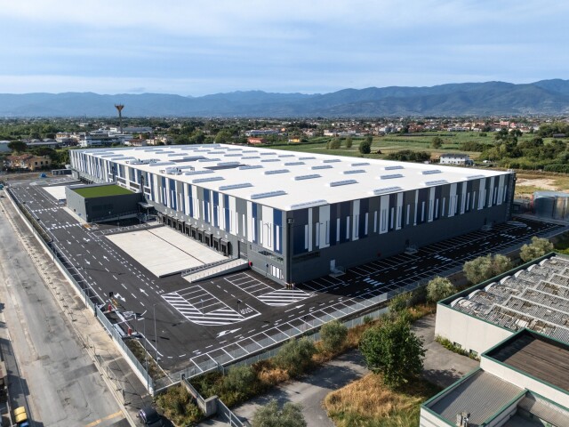 Logicor logistics hub Tuscany