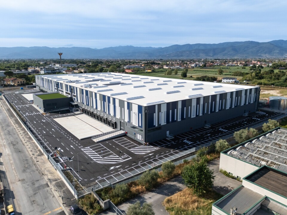 Logicor logistics hub Tuscany