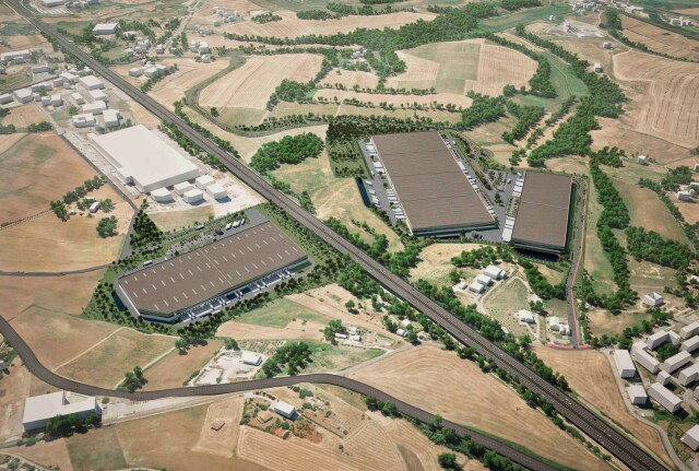 Logistics Bain Stoneweg