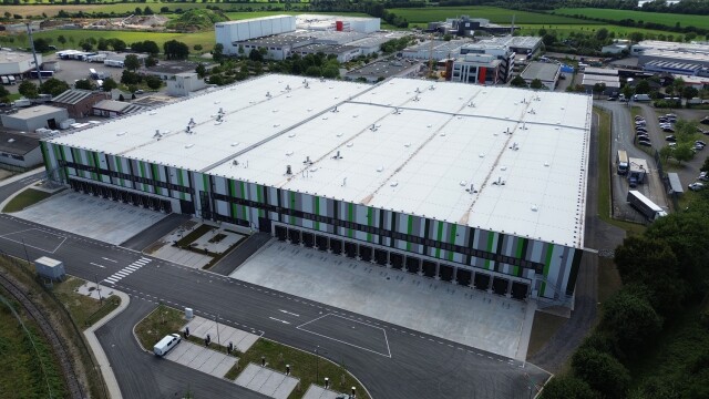 Logistics building in Bocholt