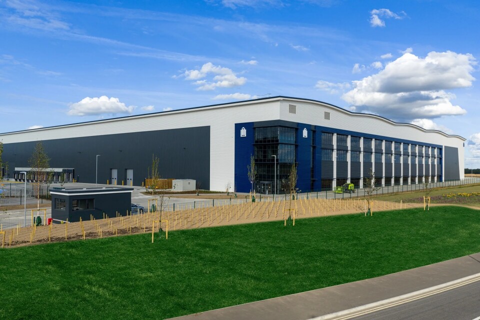 Logistics Panattoni UK