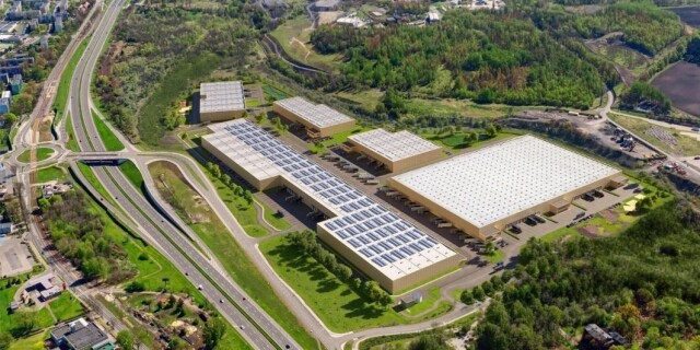 LX Pantos Katowice Logistics Center