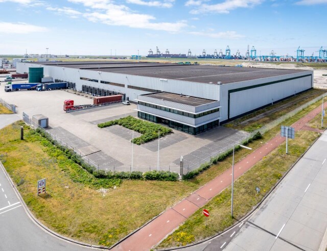 Maasvlakte DC3 Netherlands   BNP Paribas Real Estate