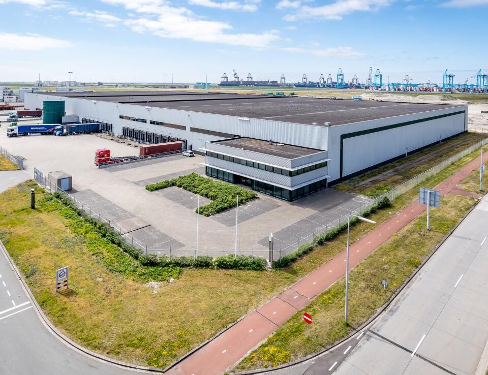 Maasvlakte DC3 Netherlands BNP Paribas Real Estate