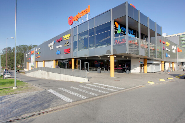 Magistral shopping centre