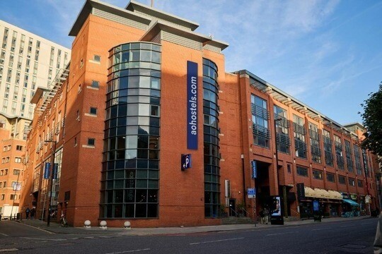 Manchester a&o hotels