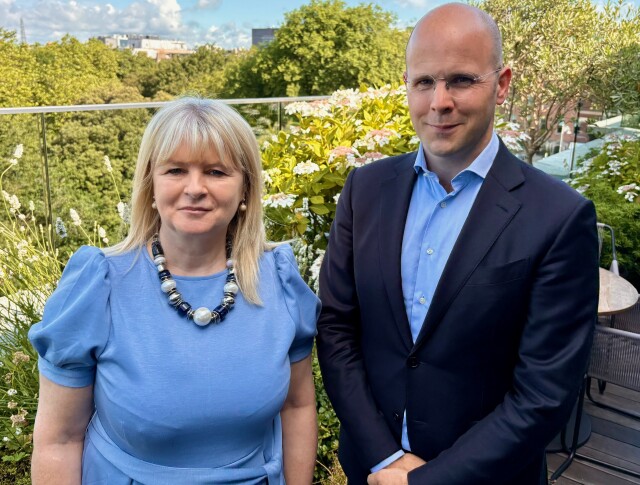 Marie Hunt, IPUT Ray Crowley, BCP Capital