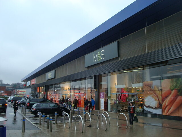 Marks and Spencer ,Nugent Retail Park, Orpington geograph.org.uk 1641032