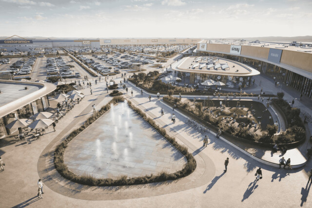 Mitiska REIM &ndash; Europa Centralna redevelopment visualization