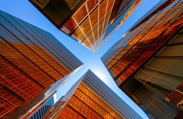 Modern office skyscraper   Schroders Capital