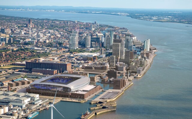 North Docks regeneration   CGI