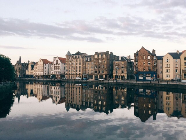 NUMA in Leith, Edinburgh, UK
