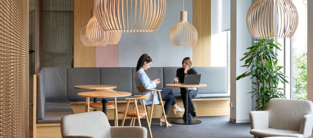 Office fit out Cushman and Wakefield