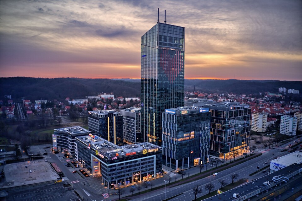Olivia Star Office Tower copyright Olivia Serwis zdjęcie 2