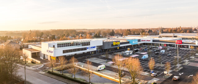 Oostakker Teirlinck Retail Park, Ghent, Belgium
