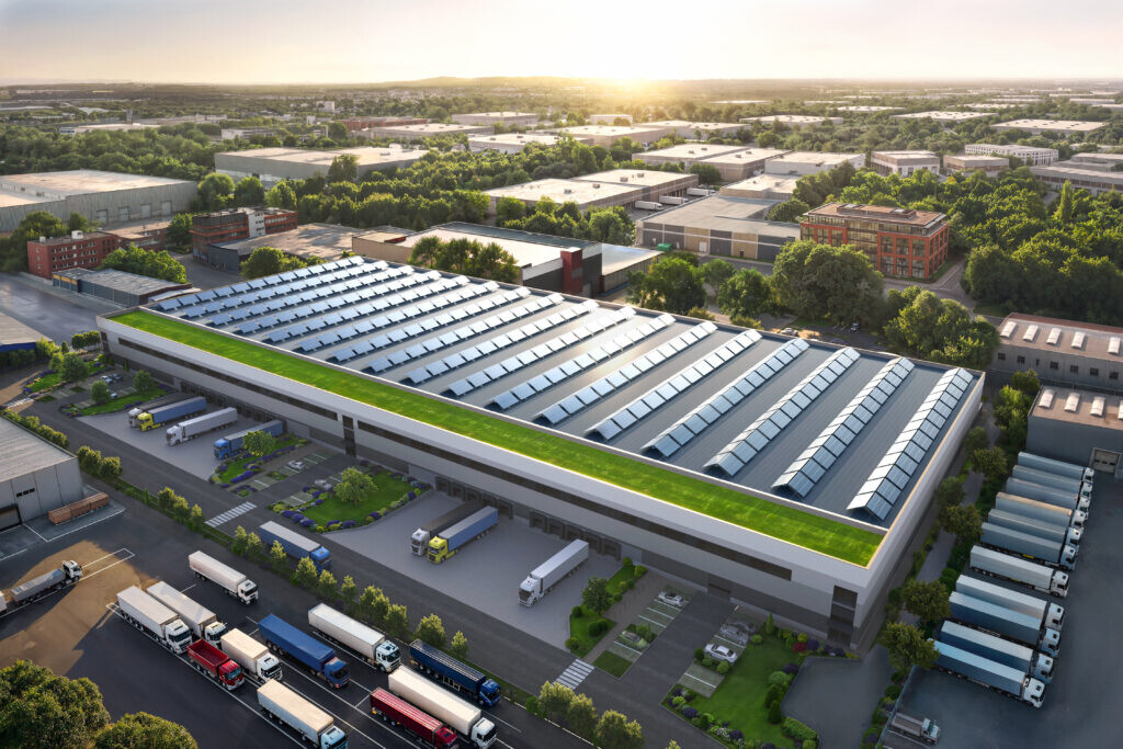 Gen Re Building Cologne Urban Partners and evolutiq team up for Cologne logistics hub - CRE ...