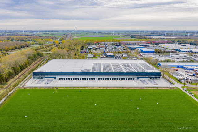 P3 logistic parks lelystad