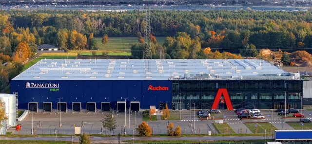 Panattoni Auchan Warsaw