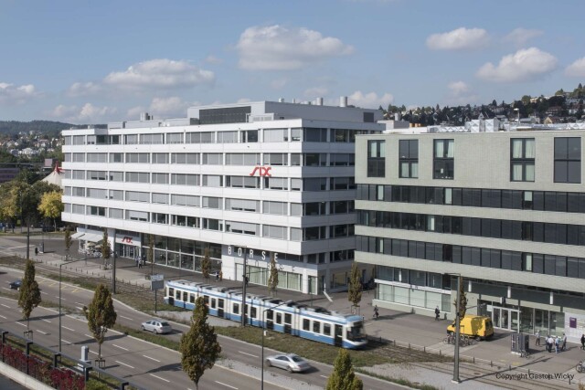 Pfingstweidstrasse Zuerich