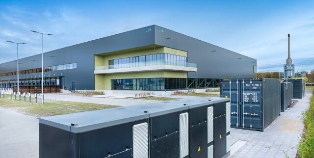 Prologis Almere logistics facility