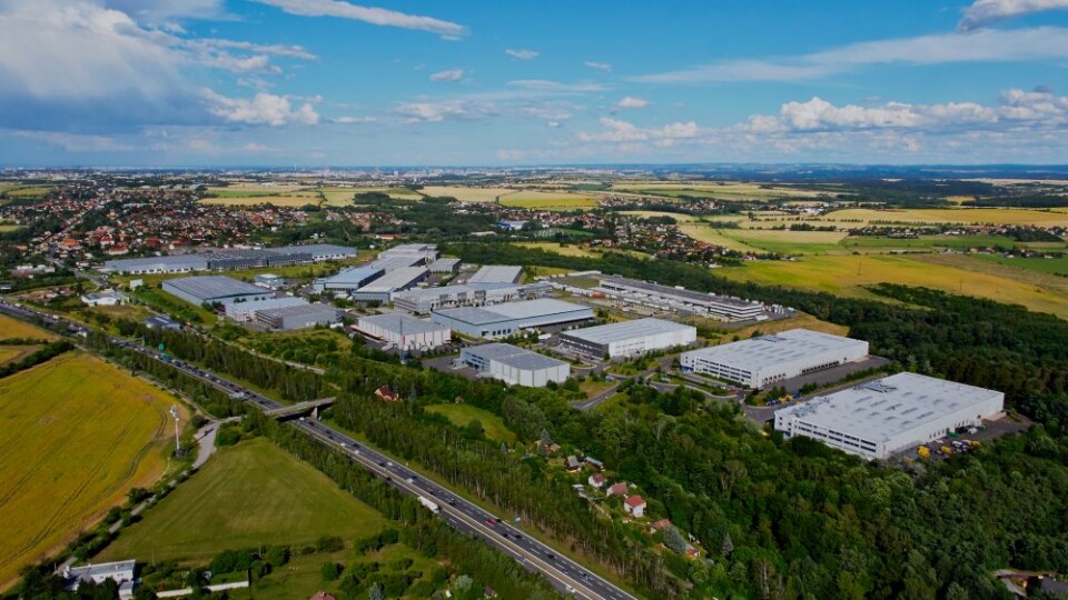 Prologis Park Prague Rudna