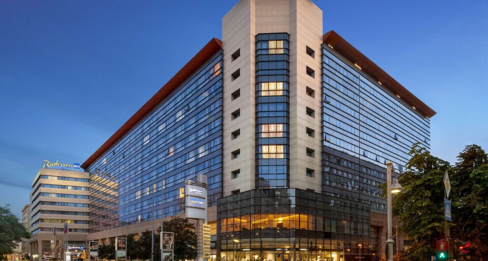 Radisson Blue Hotel Bucharest