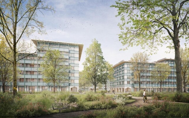 Regensburg social housing