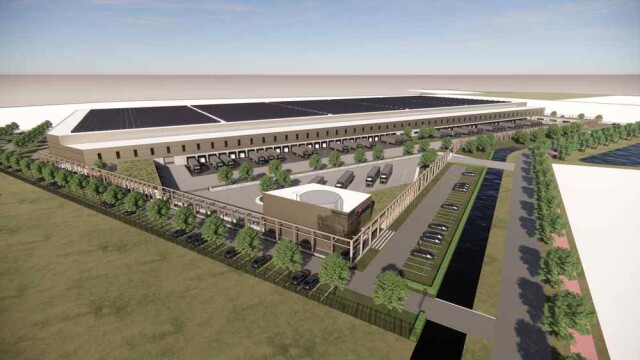 Render 3 Logistics site Tiel Image