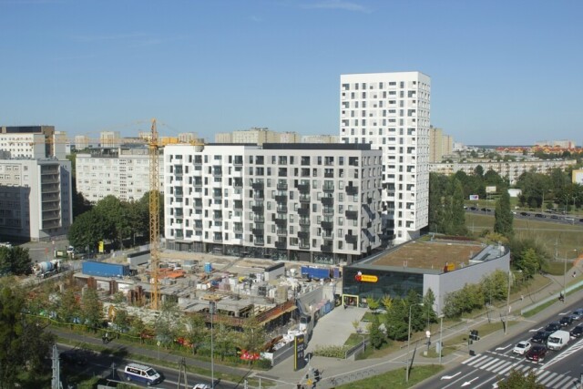Rental Housing Project by Trei Real Estate in Poznań, Poland
