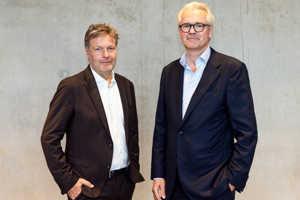 Robert Habeck Jens Stender