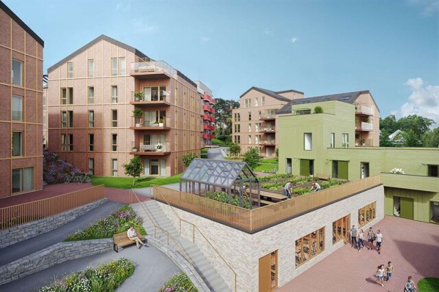 Sandsli, Bergen
