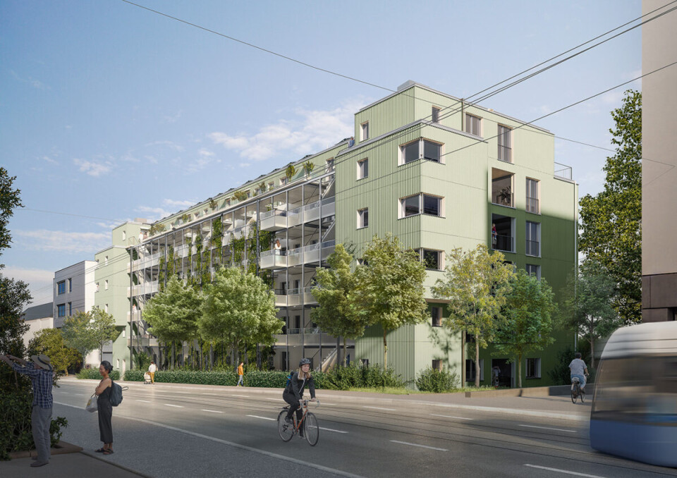 Schaffhauserstrasse, Zürich