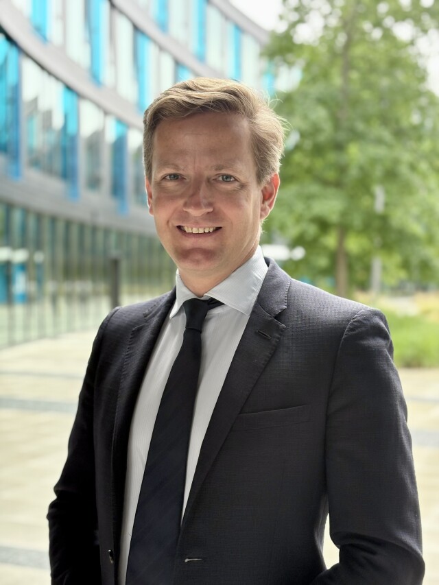 Sebastian Jungh&auml;nel COO GTC
