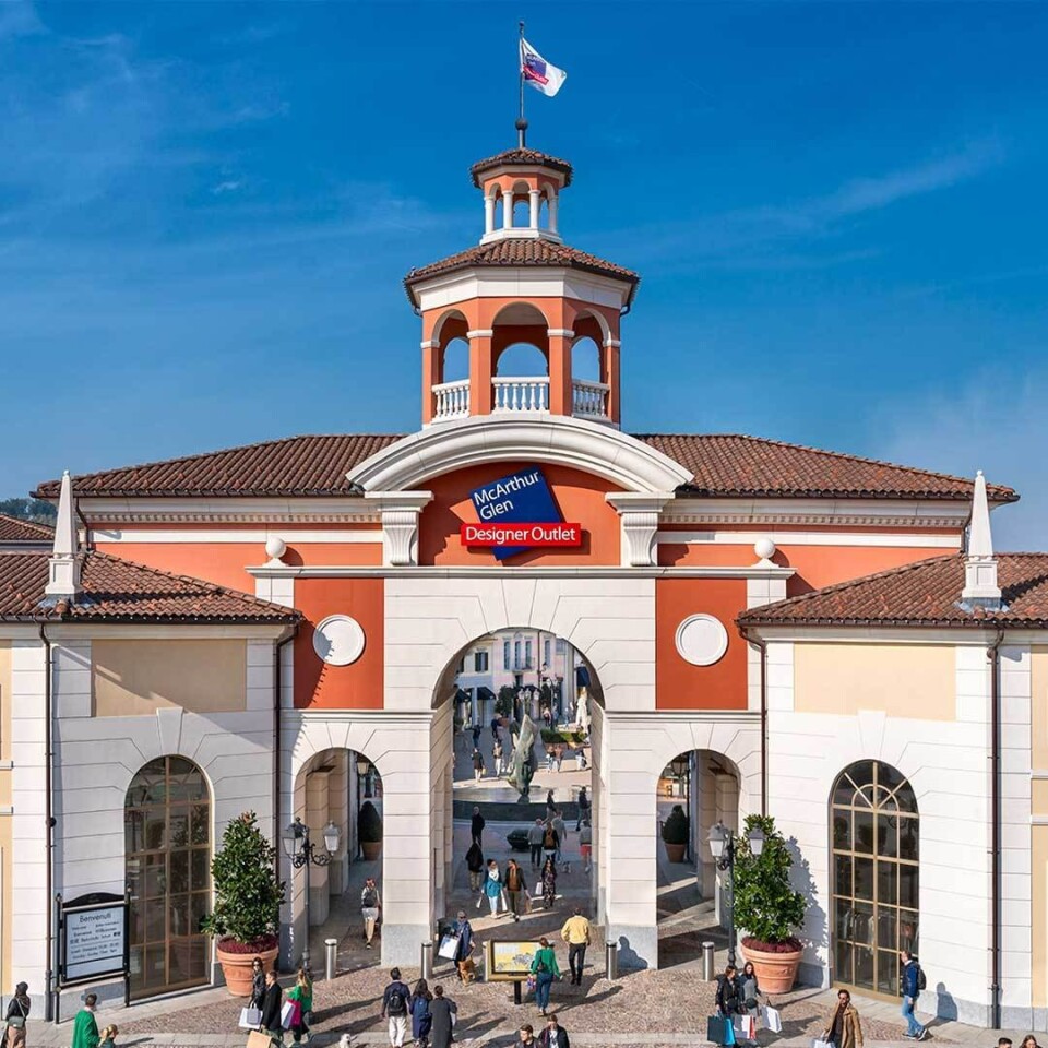 Serravalle Designer Outlet