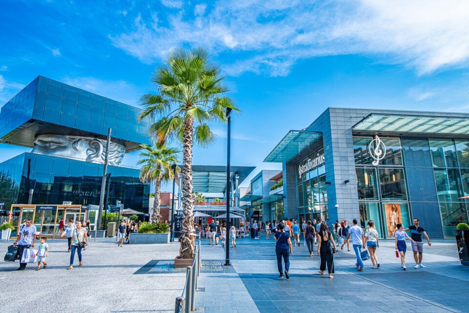Shopping Promenade Riviera, Cagnes sur Mer