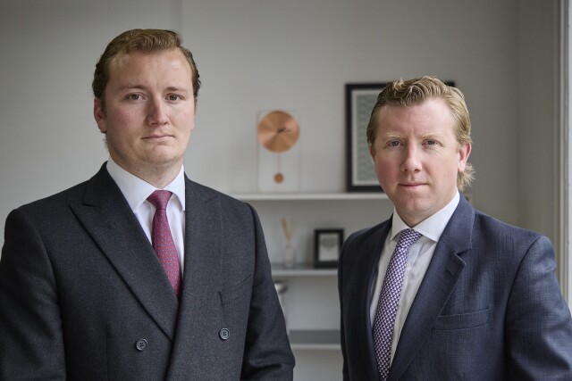 Sibner  Wilfrid van Geest (L), Edward Batchelor (R)