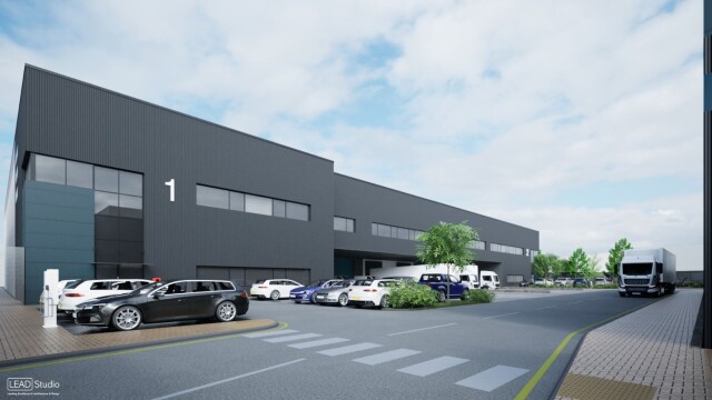 Site acquired    Padrock will build a 210,000 sq ft urban multi let industrial and logistics development in Leyton (CGI of development shown)
