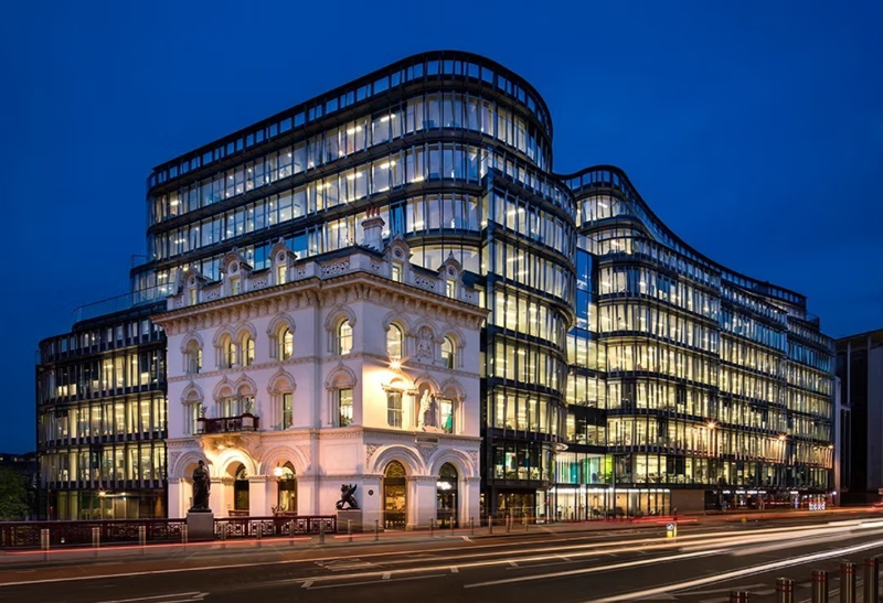 Sixty London Amazon HQ Stanhope